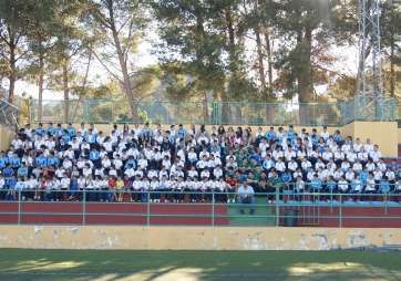 Imagen de archivo de un evento de las Escuelas Deportivas de Valsequillo (Foto TA)