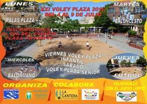 Cartel de las actividades (Foto TA)