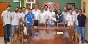 Equipo senior del CB Roque Grande-Valsequillo (Foto TA)