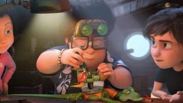 Escena del filme Atrapa la bandera (Foto TA)