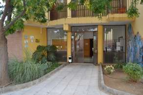 Fachada del centro de Servicios Sociales de Valsequillo (Foto TA)