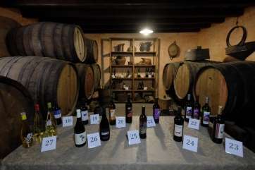 Imagen de archivo de una cata de vinos en Gran Canaria (Foto Acfi Press)