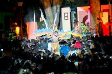 Imagen de archivo de la Suelta del Perro Maldito (Foto Acfi Press)