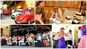 Imágenes de las actividades de este domingo en Valsequillo (Foto TA)