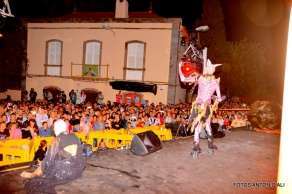 Momento del espectáculo (Foto Antonio Alí)