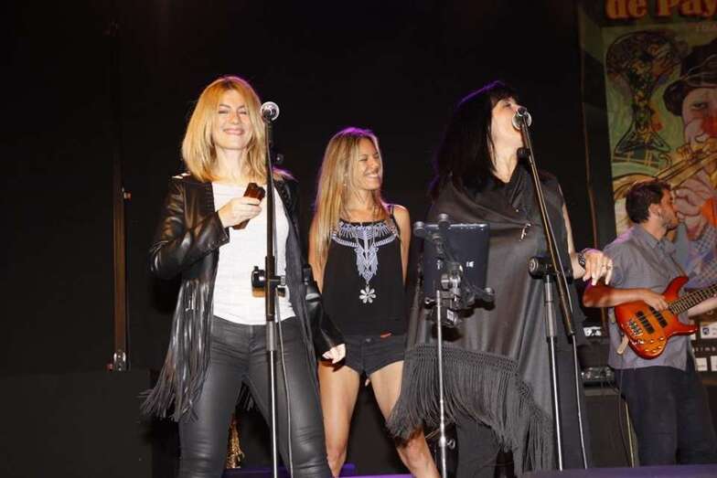 La actuación tuvo lugar el pasado sábado (Foto José Manuel García)