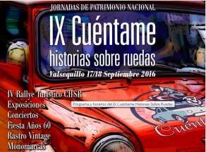 Cartel del evento (Foto TA)