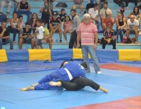 Imagen del desarrollo del torneo (Foto TA)