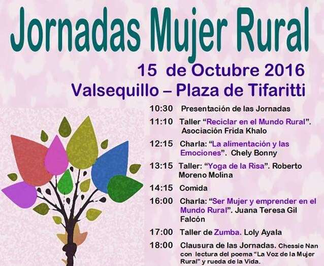 Cartel promocional del evento (Foto TA)