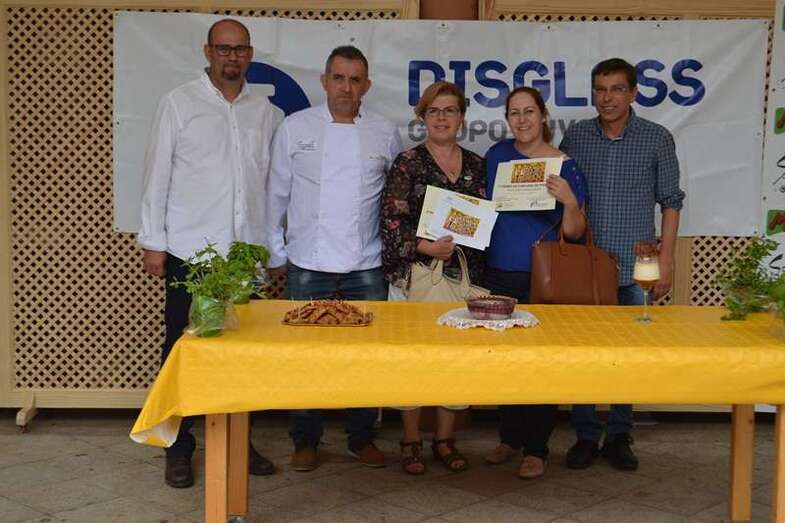 Ganadoras en el concurso (Foto TA)