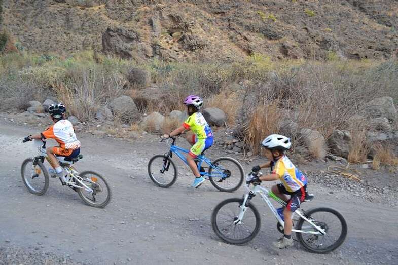 Un momento de la prueba (Foto TA)