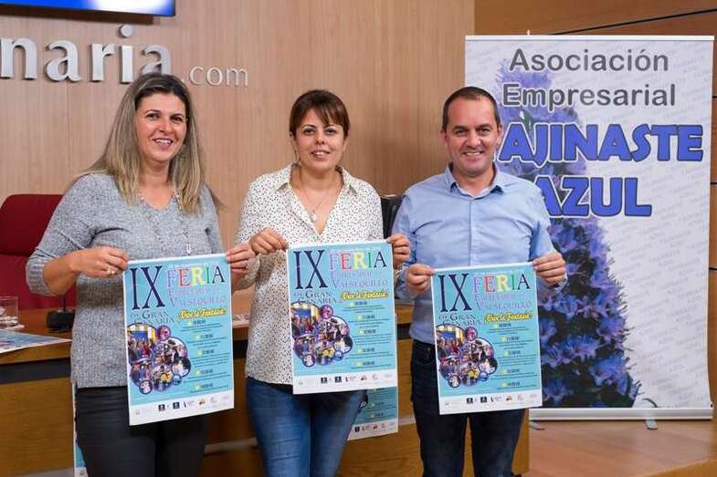 La feria fue presentada este martes en el Cabildo con la asistencia de la consejera Minerva Alonso (Foto TA)