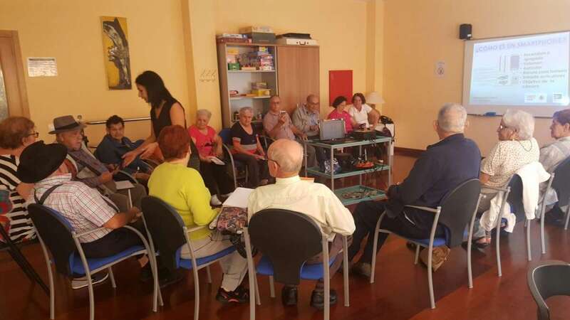 Momento del taller gratuito (Foto TA)