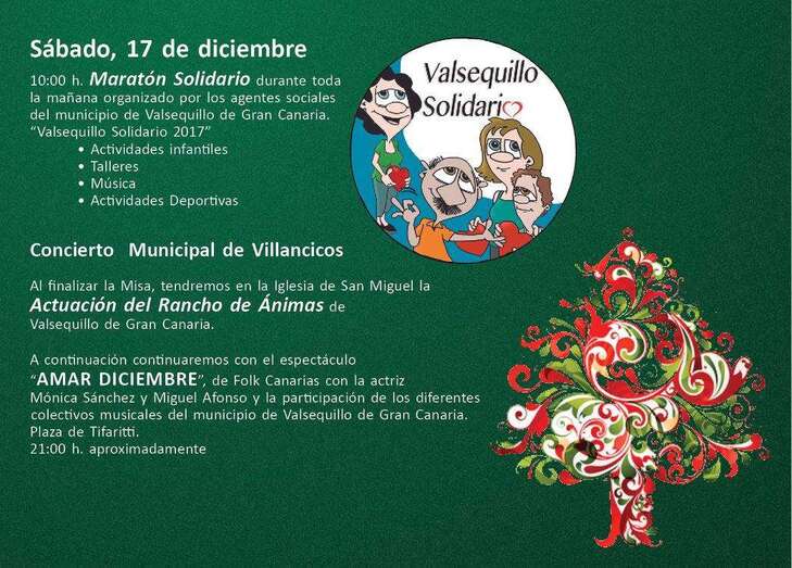 Cartel del evento (Foto TA)