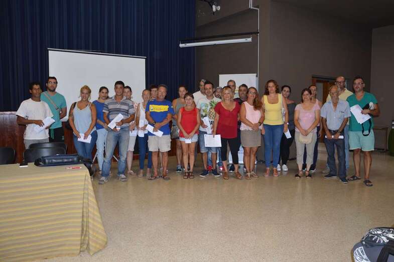 Imagen de grupo de participantes de â€˜Valsequillo Embellece 2016â€™ (Foto TA)