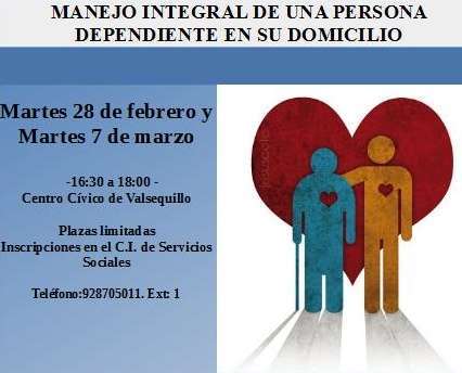 Cartel promocional del curso (Foto TA)