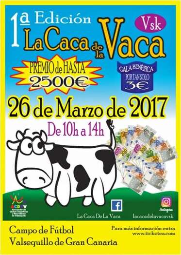 Cartel del evento (Foto TA)