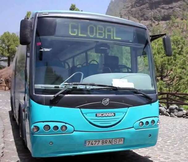 Guagua de Global (Foto TA)