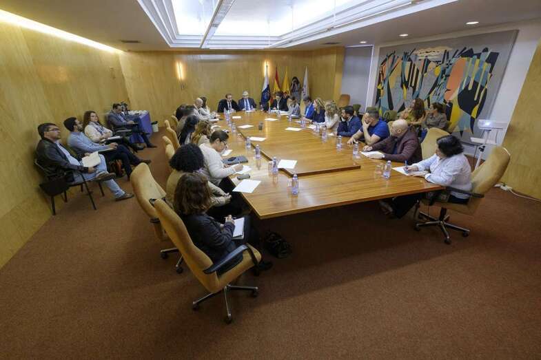 Reunión preparatoria de la feria (Foto TA)