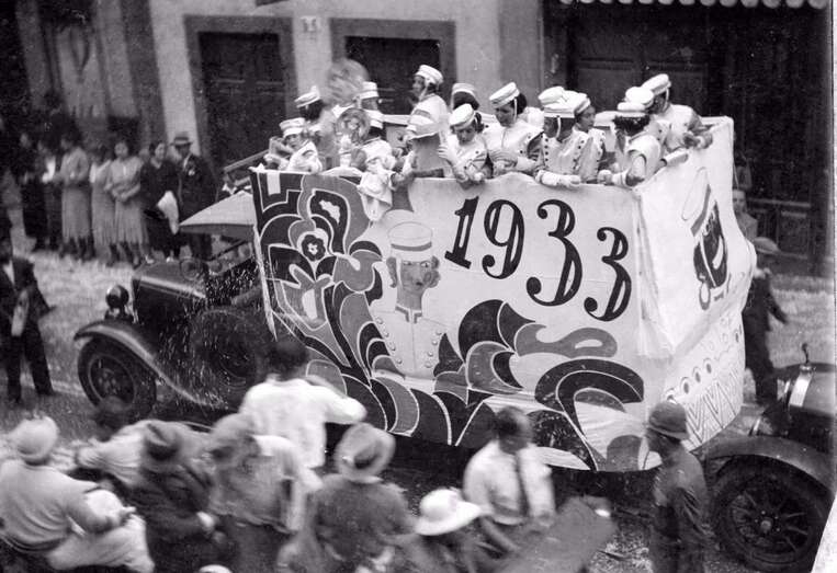 Imagen del Carnaval tradicional de Gran Canaria (Foto Fedac)