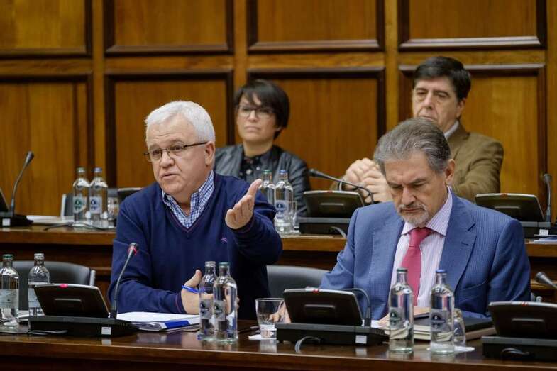 Carmelo Ramírez, consejero de Solidaridad Internacional del Cabildo grancanario (Foto TA)