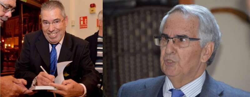 Pacuco Rosales (i) y Sebastián Grisaleña (d) (Foto TA)