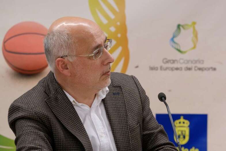 Antonio Morales, presidente del Cabildo de Gran Canaria (Foto TA)
