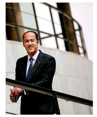 Larry  Álvarez, director de Comunicación y Relaciones Institucionales de la UD Las Palmas