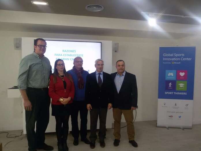 La delegación de la Sociedad de Promoción Económica de Gran Canaria en Madrid (Foto TA)