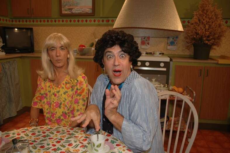 El dúo cómico grancanario Piedra Pómez (Foto TA)