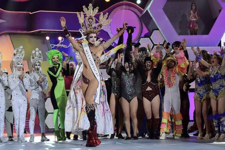 El ganador de la gala (Foto Lpcarnaval)
