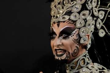 Gala Drag Queen del Carnaval de Las Palmas de GC 2017 (Foto lpcarnaval)