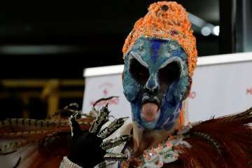 Gala Drag Queen del Carnaval de Las Palmas de GC 2017 (Foto lpcarnaval)