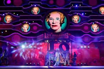 Gala Drag Queen del Carnaval de Las Palmas de GC 2017 (Foto lpcarnaval)