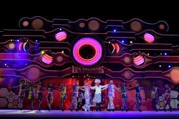 Gala Drag Queen del Carnaval de Las Palmas de GC 2017 (Foto lpcarnaval)