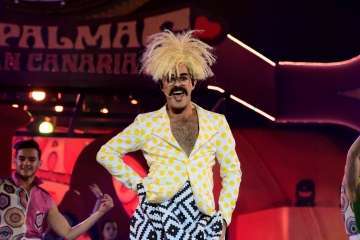 Gala Drag Queen del Carnaval de Las Palmas de GC 2017 (Foto lpcarnaval)