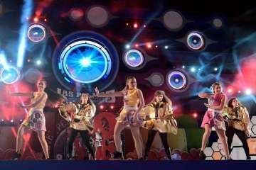 Gala Drag Queen del Carnaval de Las Palmas de GC 2017 (Foto lpcarnaval)