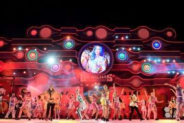 Gala Drag Queen del Carnaval de Las Palmas de GC 2017 (Foto lpcarnaval)