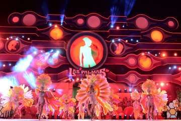 Gala Drag Queen del Carnaval de Las Palmas de GC 2017 (Foto lpcarnaval)