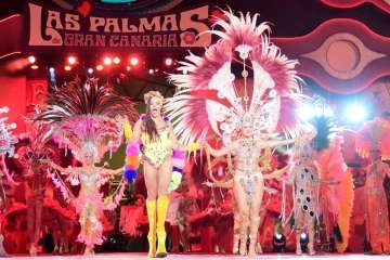 Gala Drag Queen del Carnaval de Las Palmas de GC 2017 (Foto lpcarnaval)