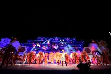 Gala Drag Queen del Carnaval de Las Palmas de GC 2017 (Foto lpcarnaval)