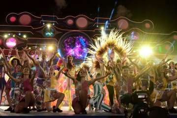 Gala Drag Queen del Carnaval de Las Palmas de GC 2017 (Foto lpcarnaval)
