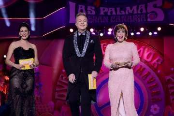 Gala Drag Queen del Carnaval de Las Palmas de GC 2017 (Foto lpcarnaval)