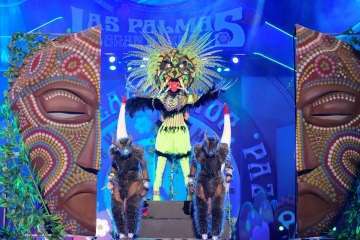 Gala Drag Queen del Carnaval de Las Palmas de GC 2017 (Foto lpcarnaval)