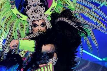 Gala Drag Queen del Carnaval de Las Palmas de GC 2017 (Foto lpcarnaval)