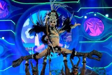 Gala Drag Queen del Carnaval de Las Palmas de GC 2017 (Foto lpcarnaval)