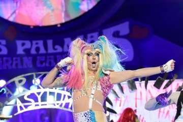 Gala Drag Queen del Carnaval de Las Palmas de GC 2017 (Foto lpcarnaval)