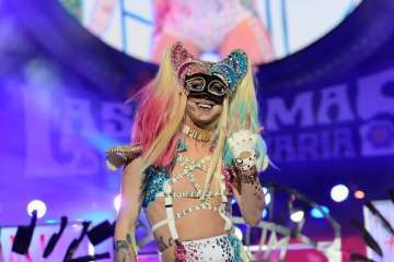 Gala Drag Queen del Carnaval de Las Palmas de GC 2017 (Foto lpcarnaval)