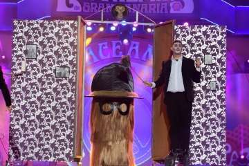 Gala Drag Queen del Carnaval de Las Palmas de GC 2017 (Foto lpcarnaval)