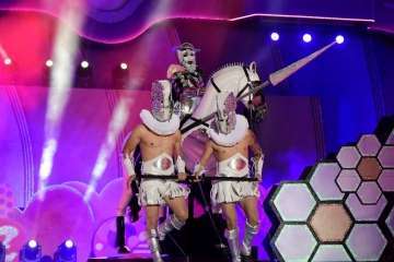 Gala Drag Queen del Carnaval de Las Palmas de GC 2017 (Foto lpcarnaval)